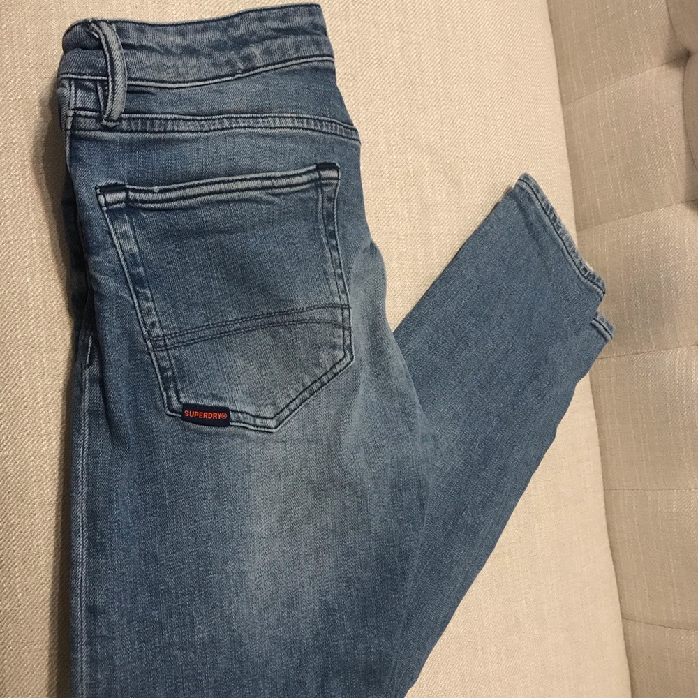 super dry jeans